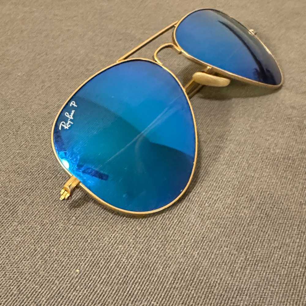 Ray-Ban Blue Sunglasses from 2015
